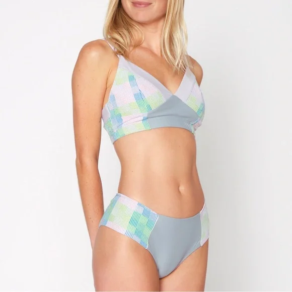 * NWT Seea Jalama Bikini Bottom Amos Rashguard Size Small - Picture 4 of 11